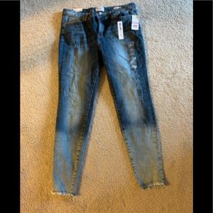 William Rast perfect skinny jeans. NWT